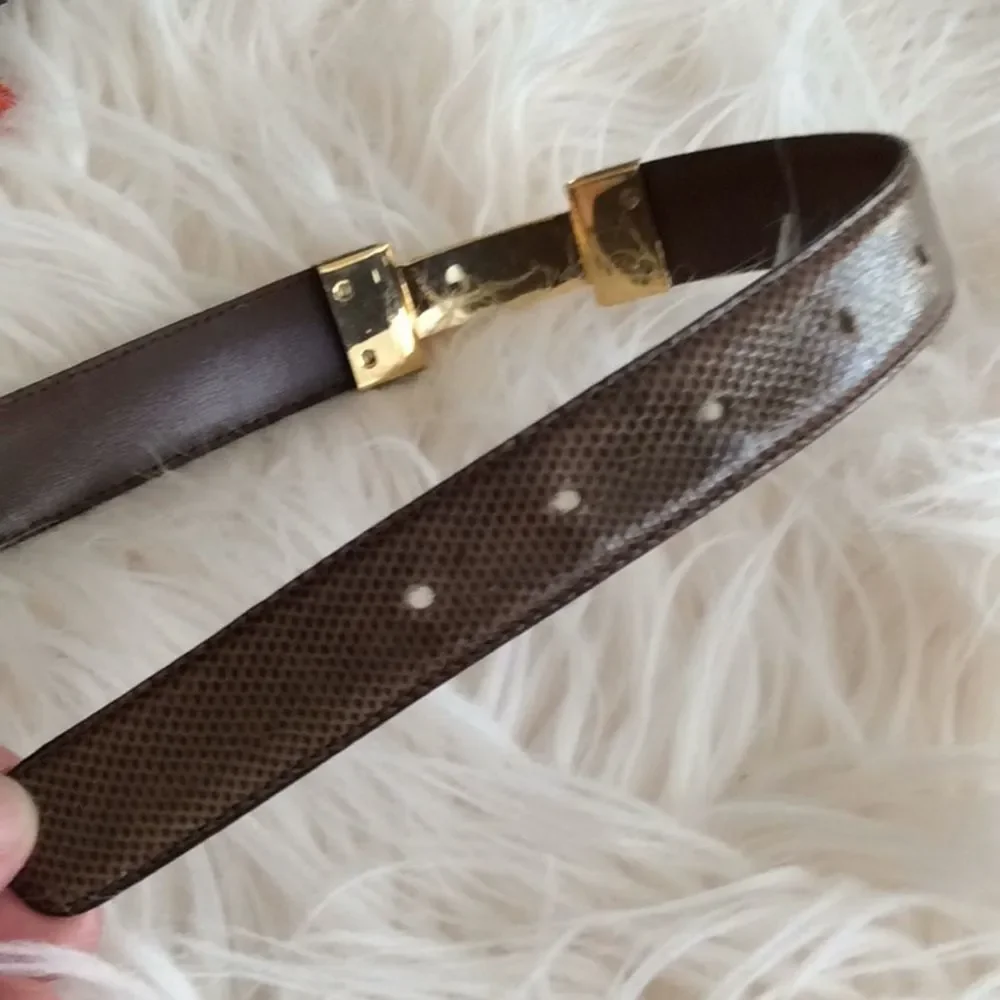💞NEIMAN MARCUS💞ladies leather belt